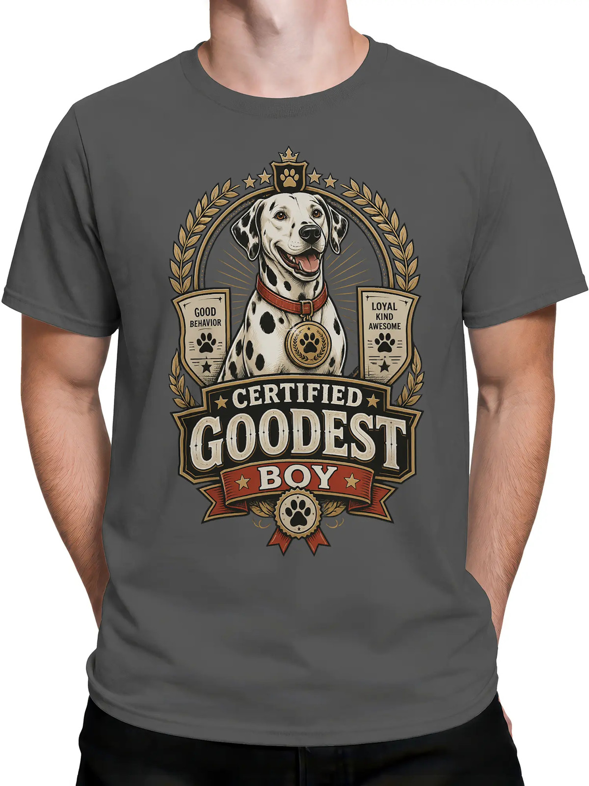 Goodest Dalmatian Dog T-Shirt | Unisex gallery