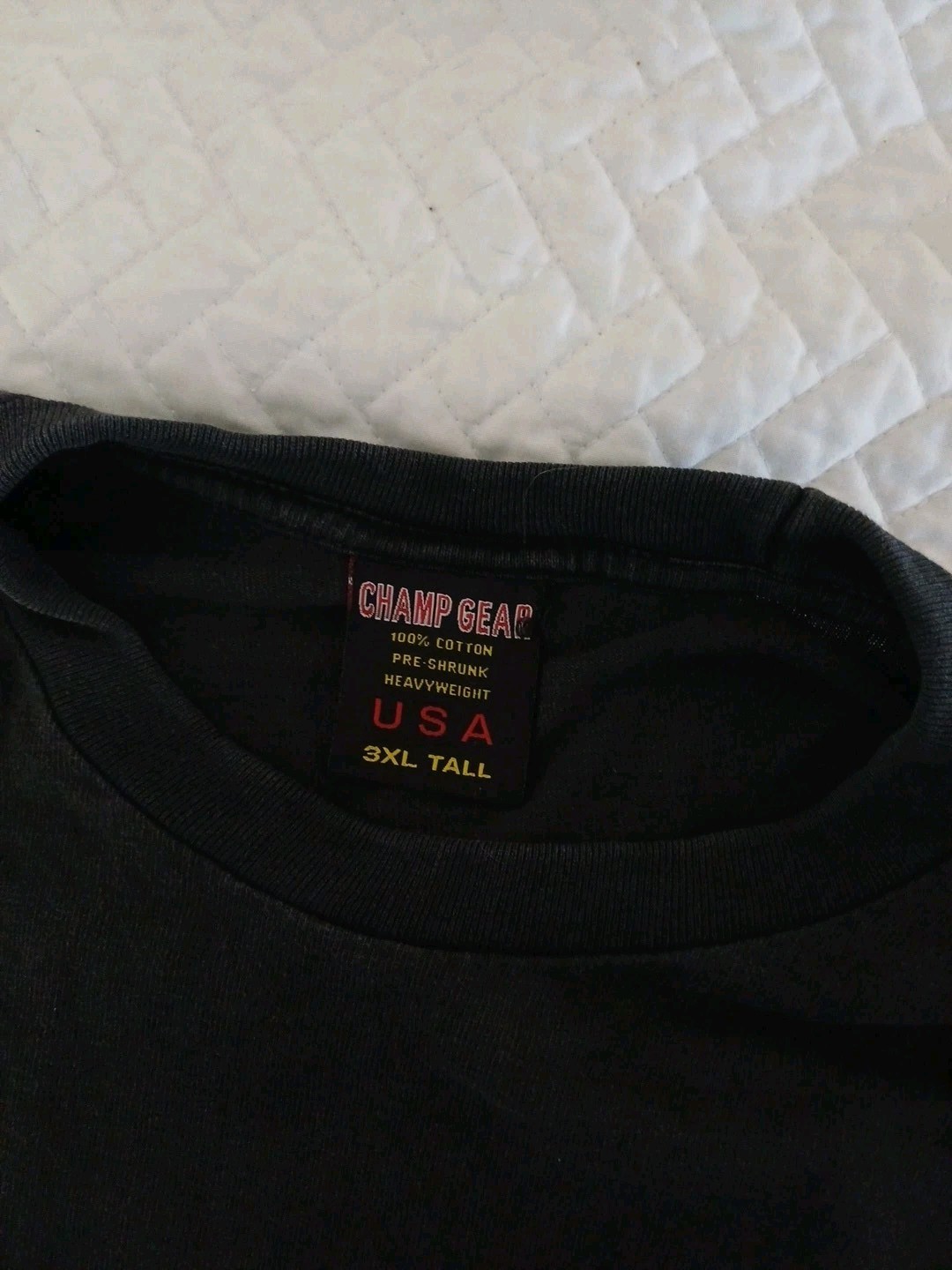 Vintage I Climbed The Great Wall T Shirt Adult Large Tourist China Hipster 3X gallery