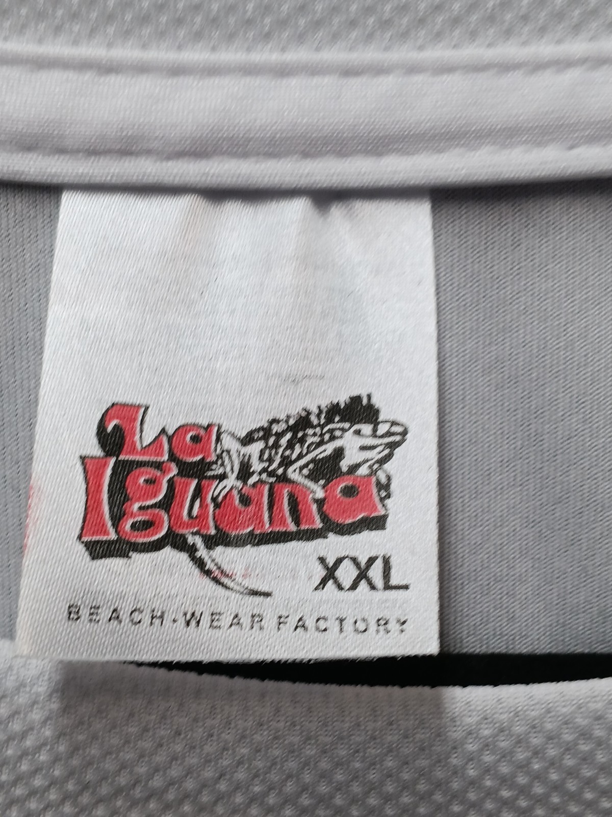 La Iguana Cozumel Mexico Fishing Shirt XXL White Long Sleeve Graphic Tee NWOT gallery