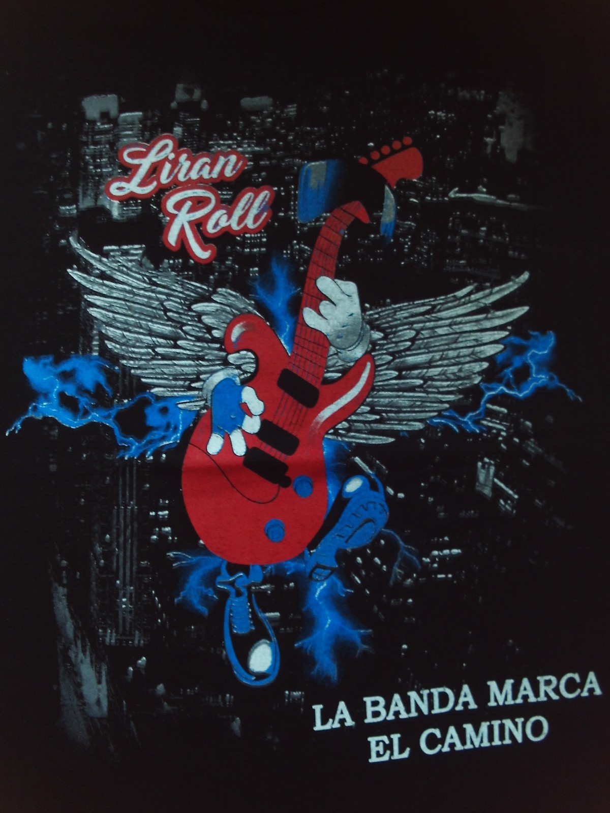 LIRAN ROLL SHIRT,EL TRI ROCK URBANO INTERPUESTO BANDA BOSTIK SAM SAM EL HARAGAN gallery