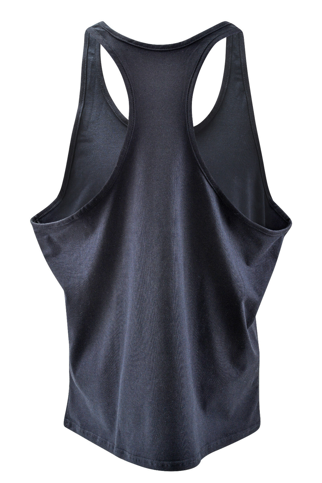 Gym Stringer- Men's Tank Top for Bodybuilding and Fitness - Singlets Black gallery