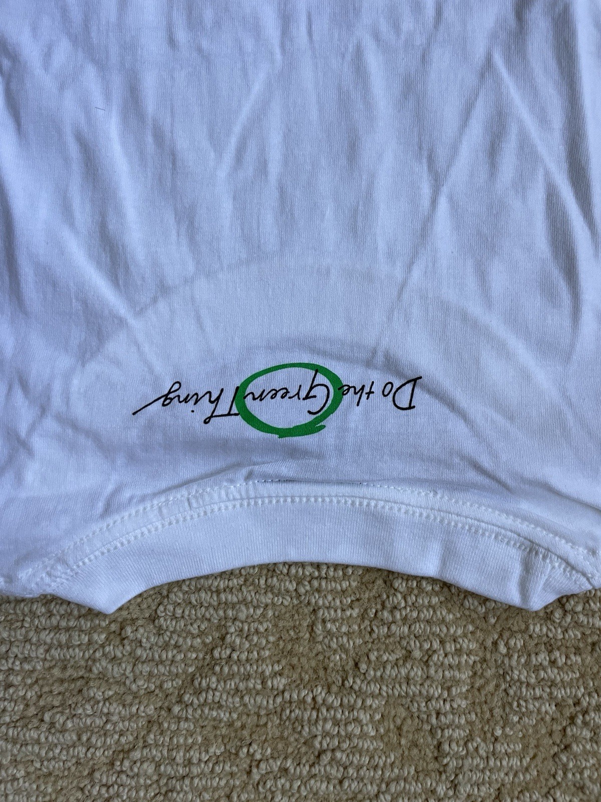 Fuckjerry ‘Windows Tee’ (All These Open Windows But No Fresh Air) T-Shirt Large gallery