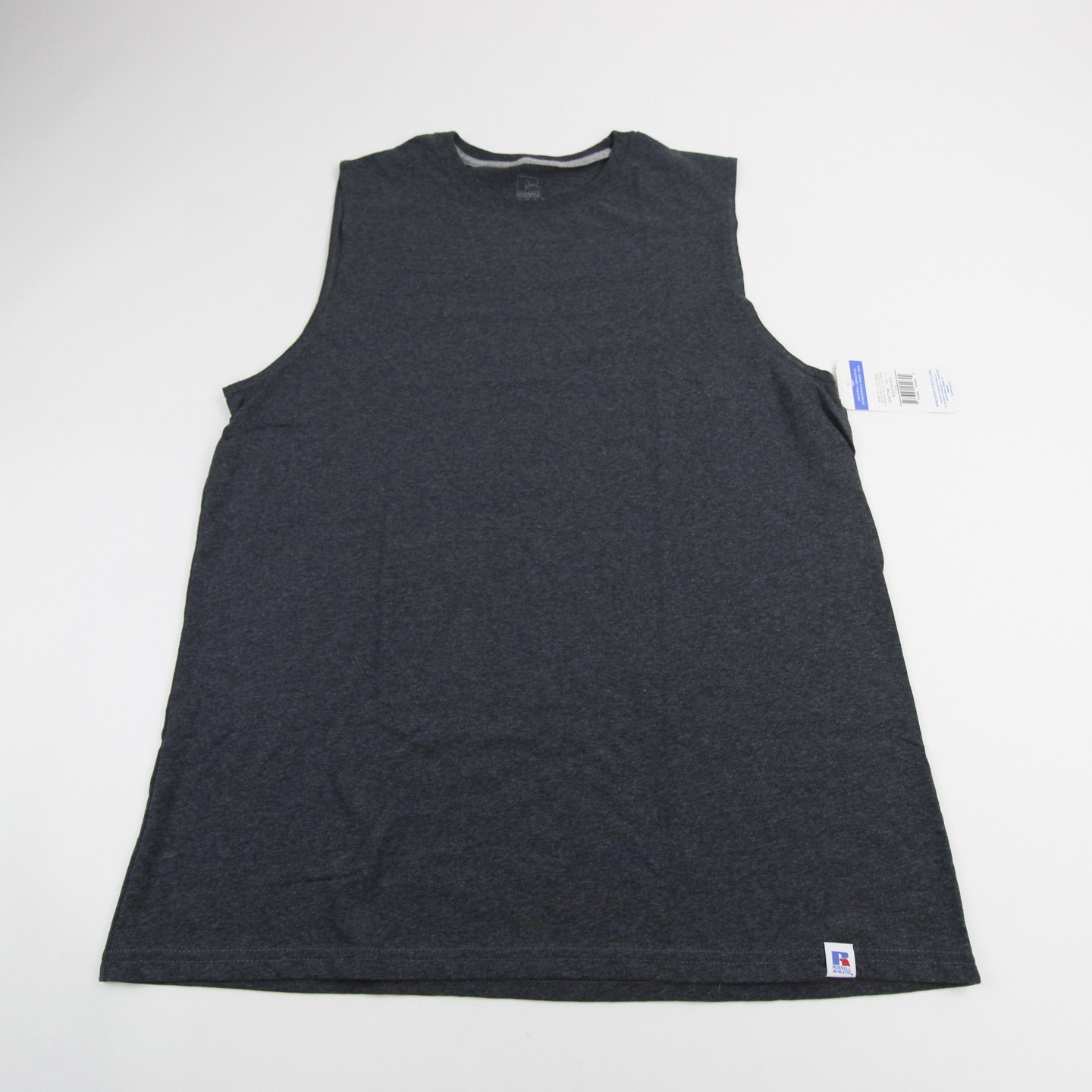 Russell Athletic Sleeveless Shirt Men’s Dark Gray New with Tags L