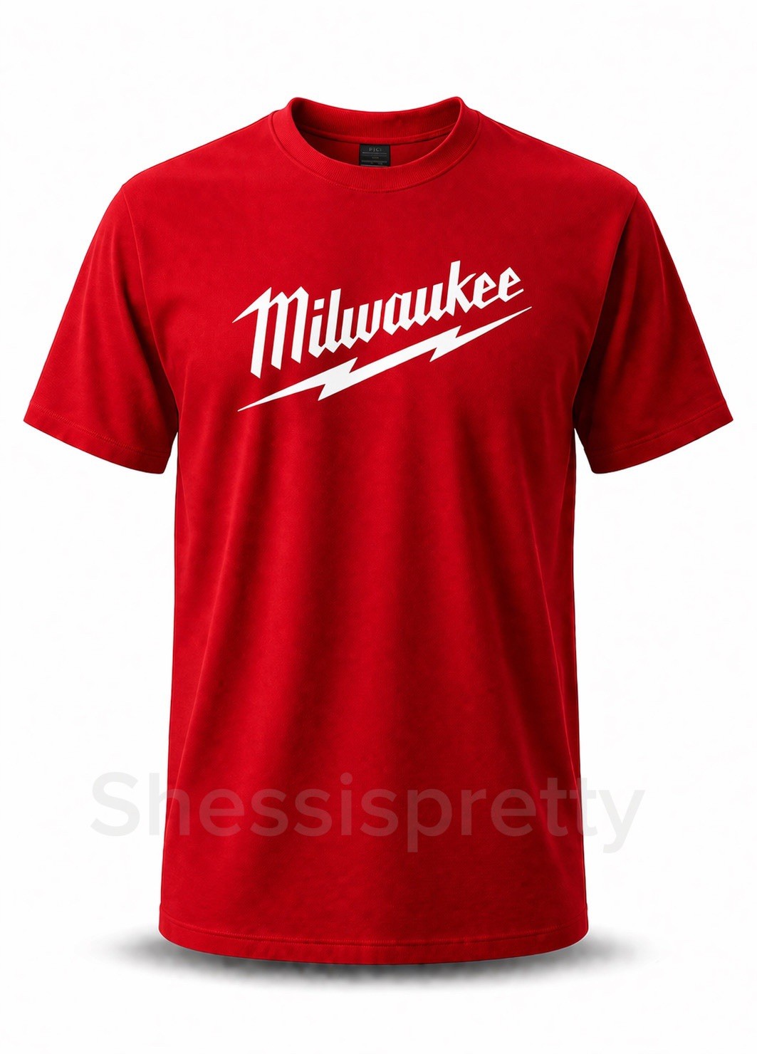 Milwaukee Tools T-Shirt Men’s Graphic Tee Heavy Duty Work Shirt Cotton S/3XL gallery