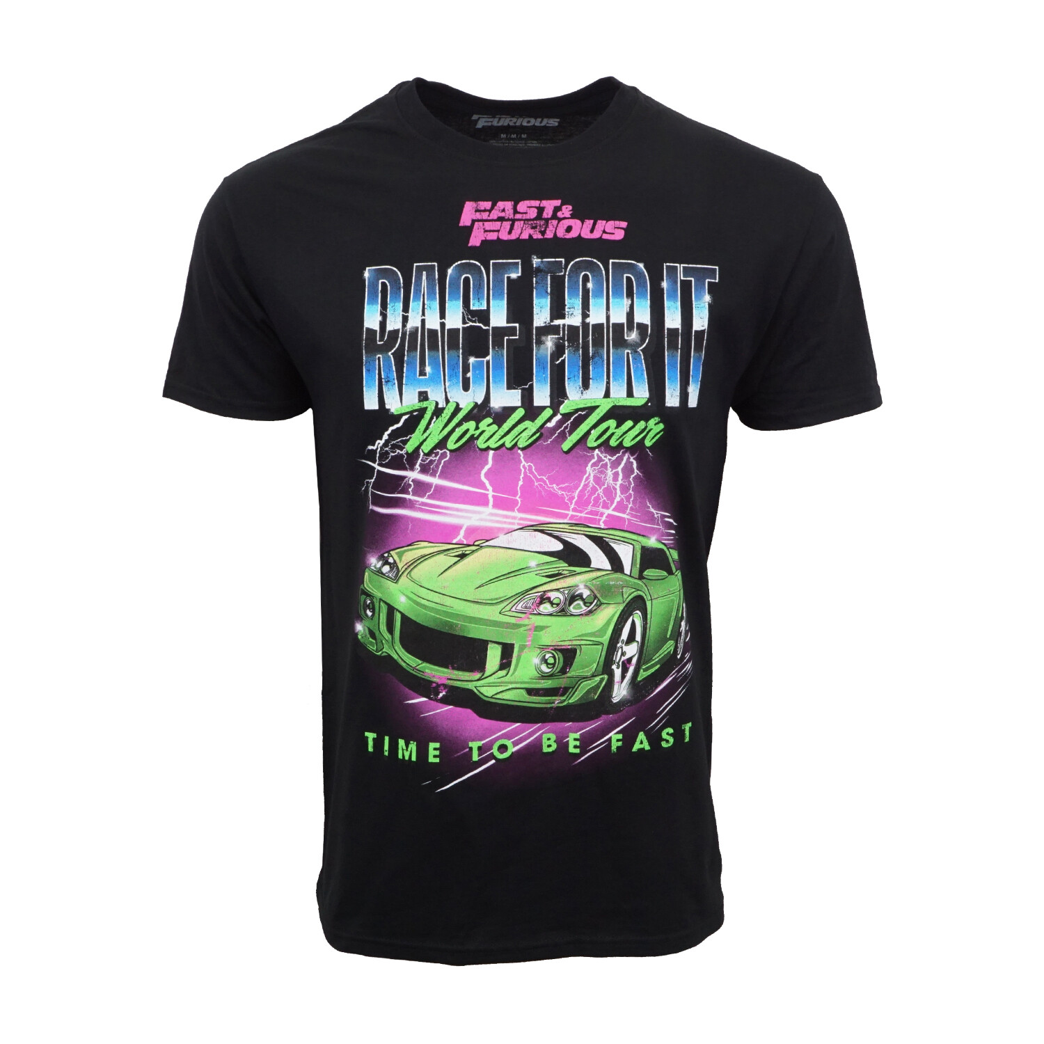 FAST & FURIOUS RACE FOR IT WORLD TOUR TEE OFFICIAL ITEM gallery