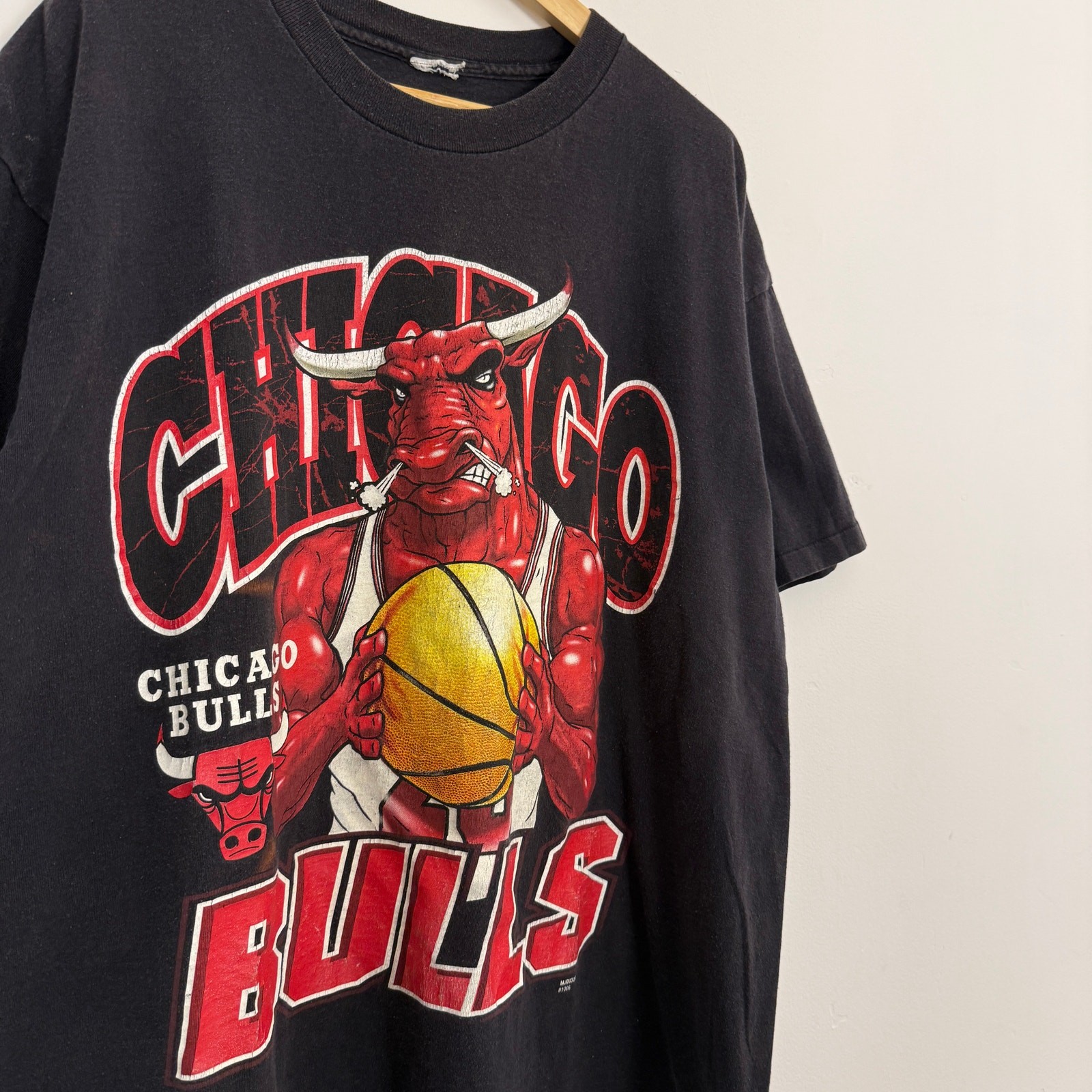 Vintage 90s Chicago Bulls NBA Basketball Sports Tee Shirt XL Single Stitch gallery