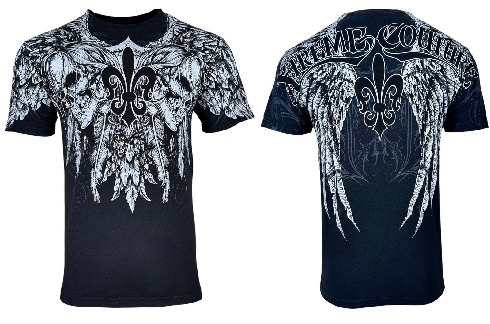 Xtreme Couture by Affliction Men's T-Shirt Gatherer Biker Tattoo S-5XL gallery