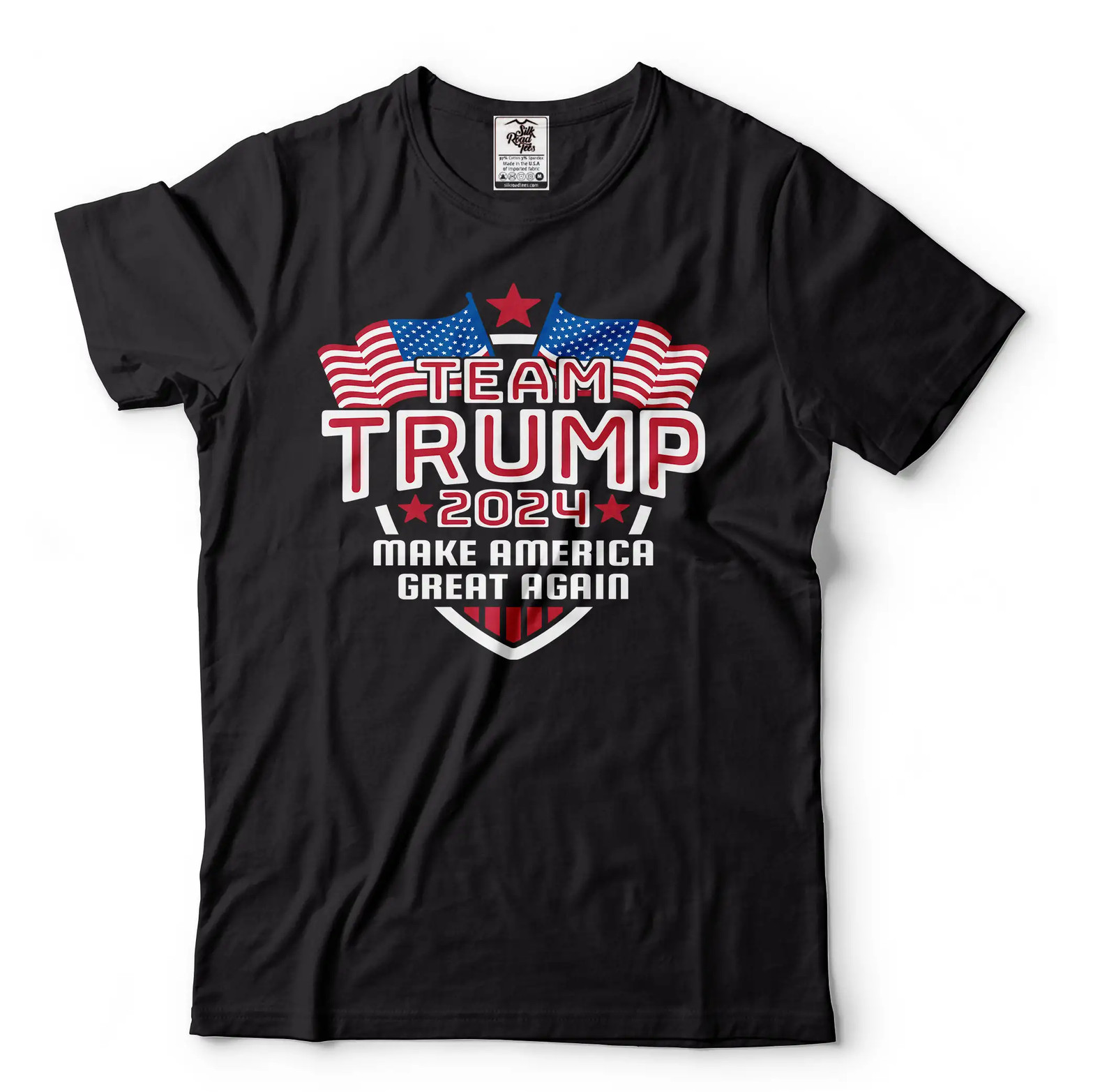 Donald Trump 2024 Shirt Pro Trump Tees Team Trump T-Shirt Republican Gift Tees gallery