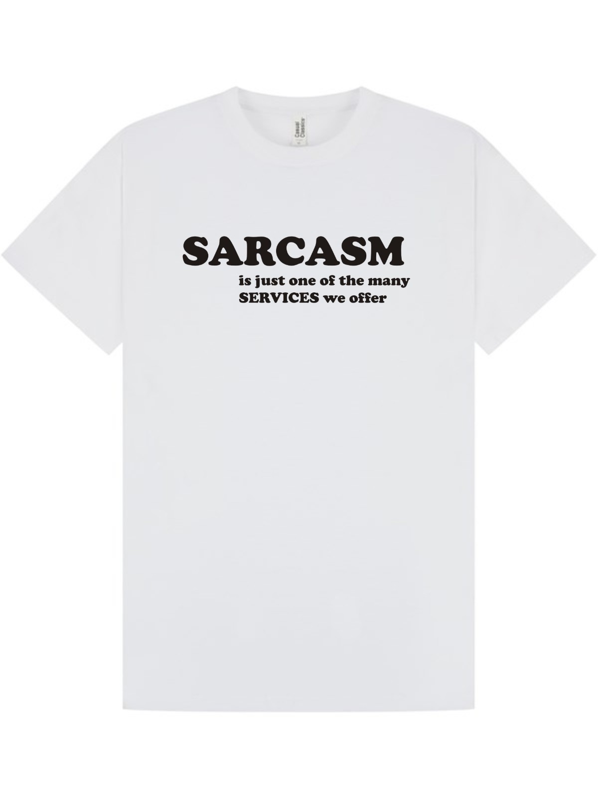 SARCASM T-shirt / Tee / Work / Office / Party / Funny / Xmas / Birthday / S-XXL gallery