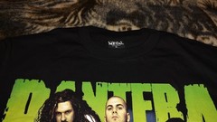 Pantera Band Far Beyond Driven Repro XL T-shirt DOUBLE SIDED
