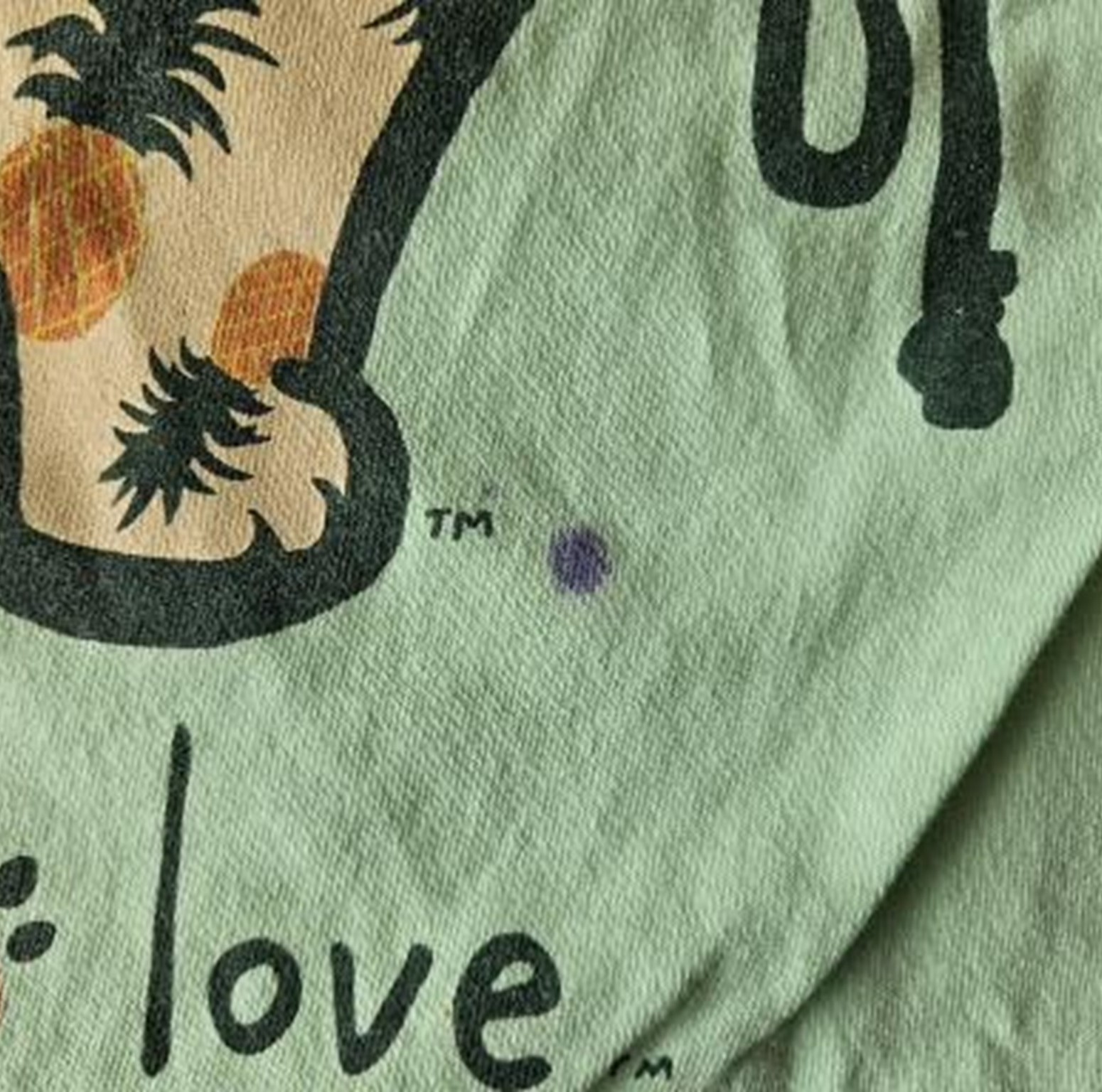 Puppie Love Save Rescue Love Pineapple Puppy T-Shirt, Green, Size Medium gallery