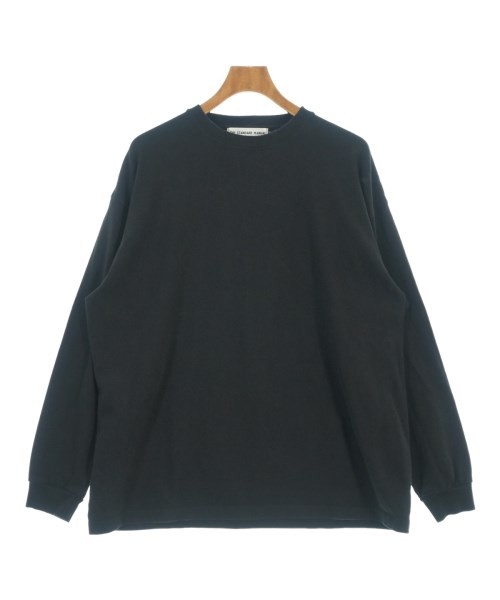 THE STANDARD MANUAL T-shirts/Cut & Sewns Black XL 2200688683184