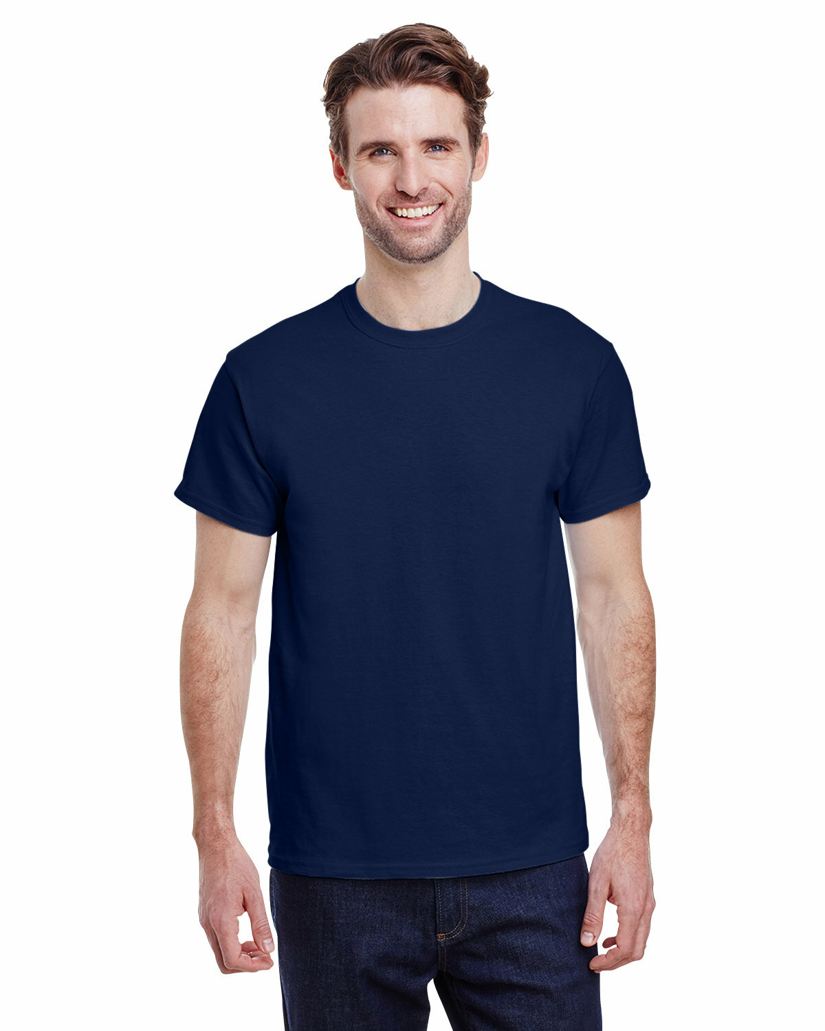Gildan G200 Ultra Cotton T Shirt Navy (5XL) gallery