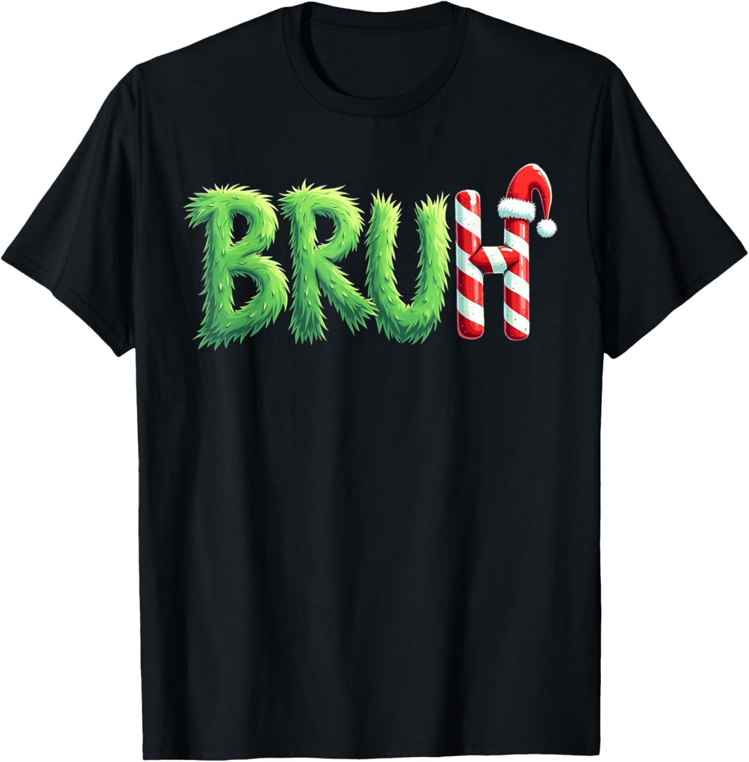 Bruh Christmas Kids Teens Boys Funny Christmas humor Unisex T-Shirt gallery