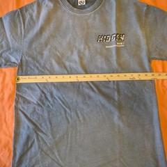 HIDDEN NY TEE MED COLLAB ASICS ARSHAM APLASTICPLANT DISCOUNT MADE IN USA NEW!