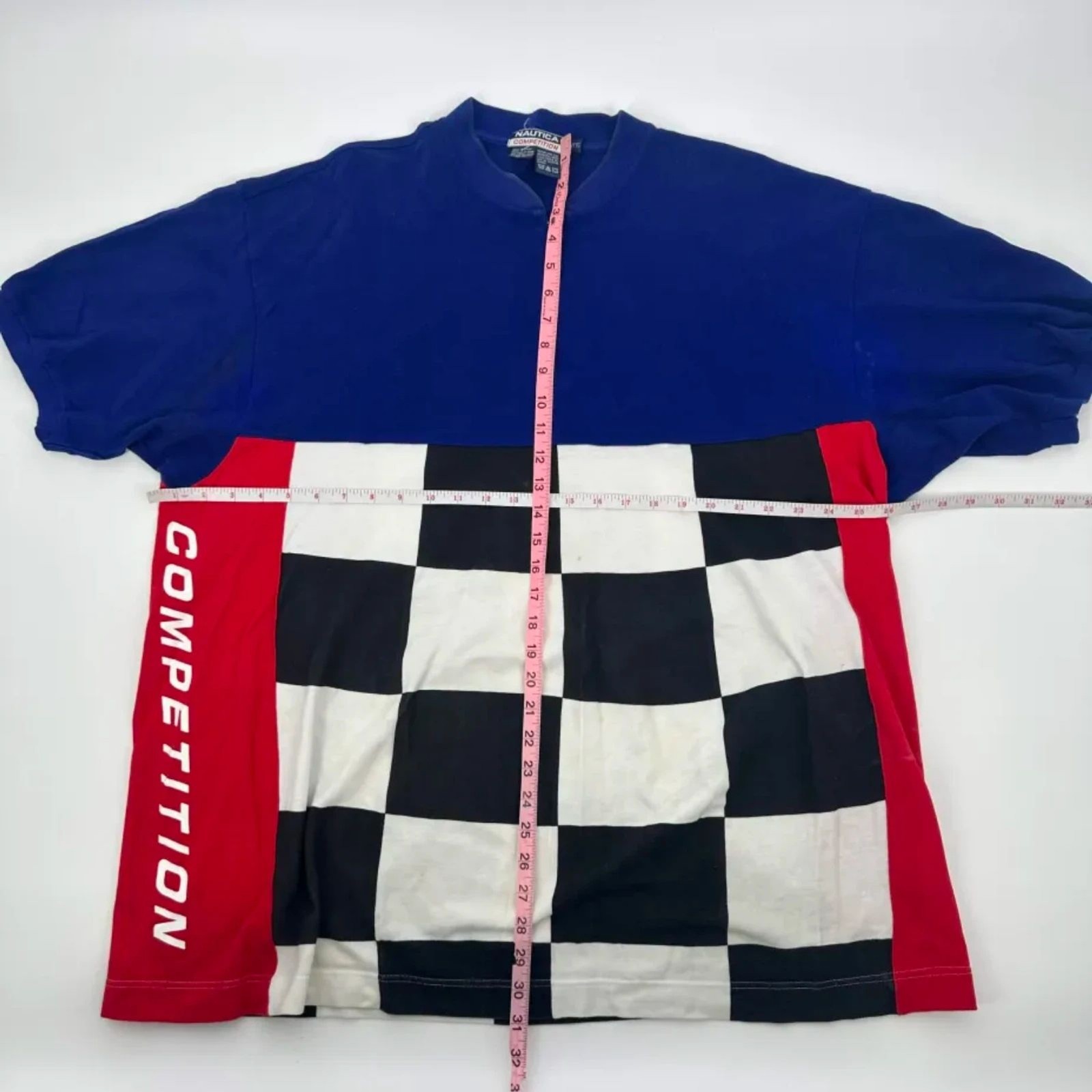 Vintage Nautica Competition 1/4 Zip Shirt Size XXL / TTG gallery
