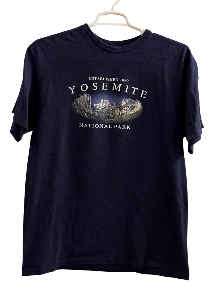 DELTA PRO WEIGHT Yosemite National Park “Established 1890” Tee Men’s XL / 2000s