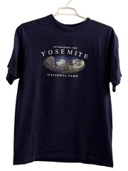 DELTA PRO WEIGHT Yosemite National Park “Established 1890” Tee Men’s XL / 2000s