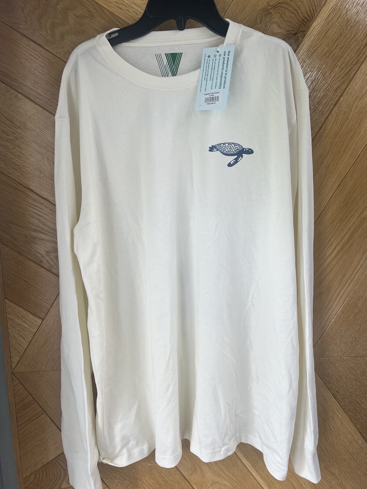 Georgia Aquarium Long Sleeve T-shirt XXL Vintage Style Sea Turtles gallery