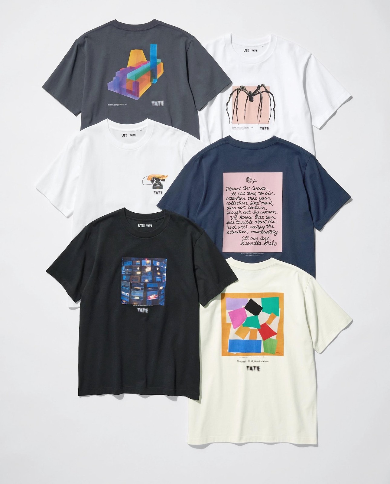 UNIQLO Curated by Tate: From the Collection UT Graphic T-Shirt Japan NEW