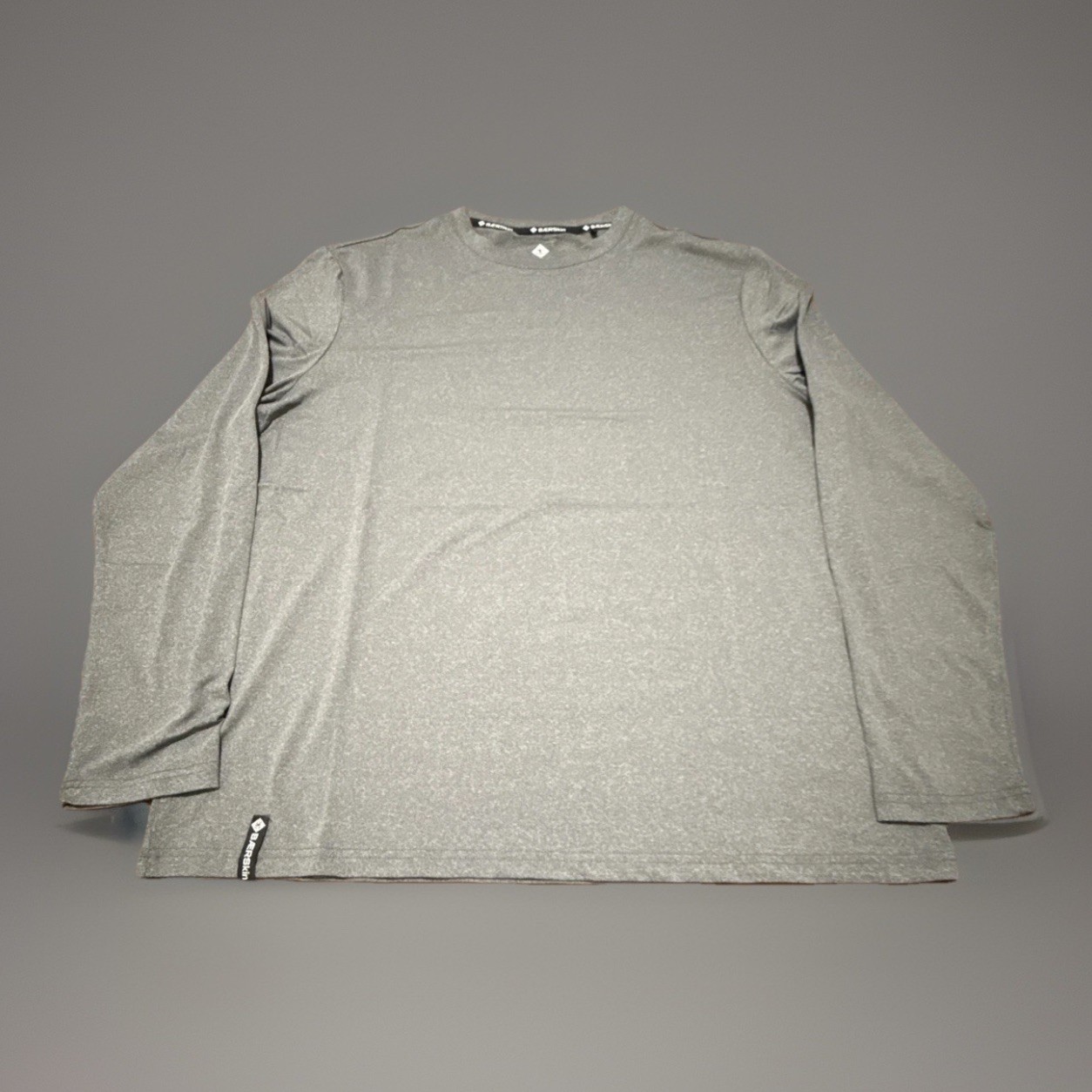 BAERSkin Vanguard Crew Neck Gray Long Sleeve Size XL Outdoor Activewear Casual gallery