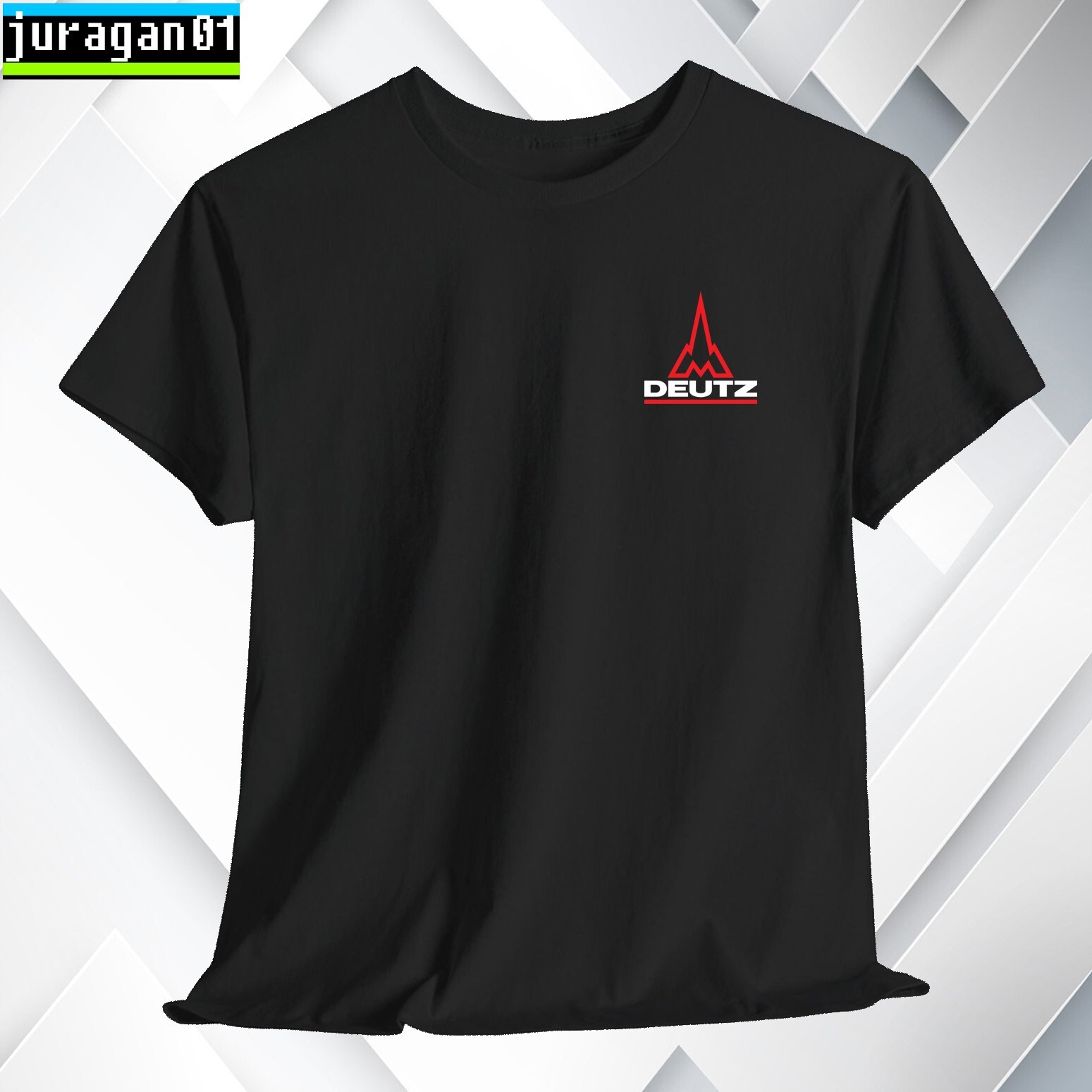 DEUTZ AG Manufacturers Logo Black/Navy/Grey/White/Red/Choco/Orange Shirt S-5XL gallery