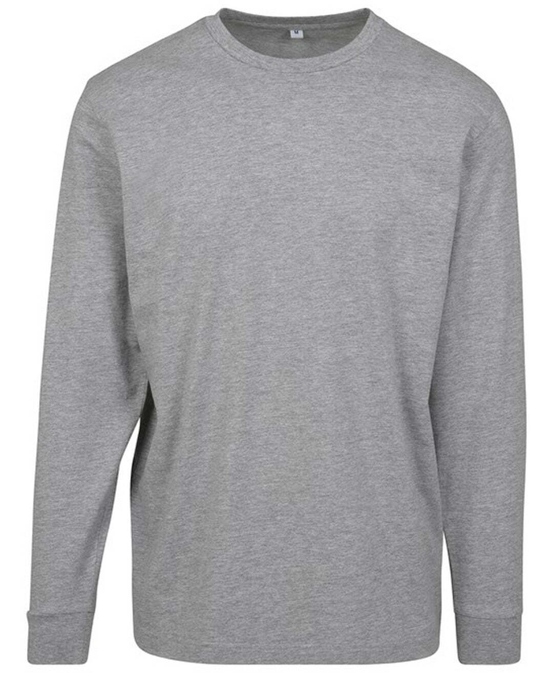COOZO Mens Long Sleeve T-Shirt With Ribbed Cuff BY091 gallery