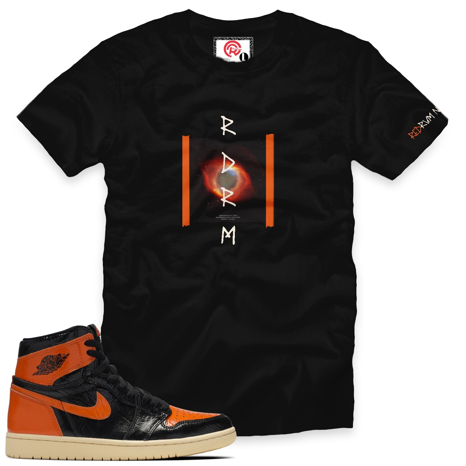 Shattered Backboard 3.0 1 RDRM Redrum Nation T-Shirt gallery