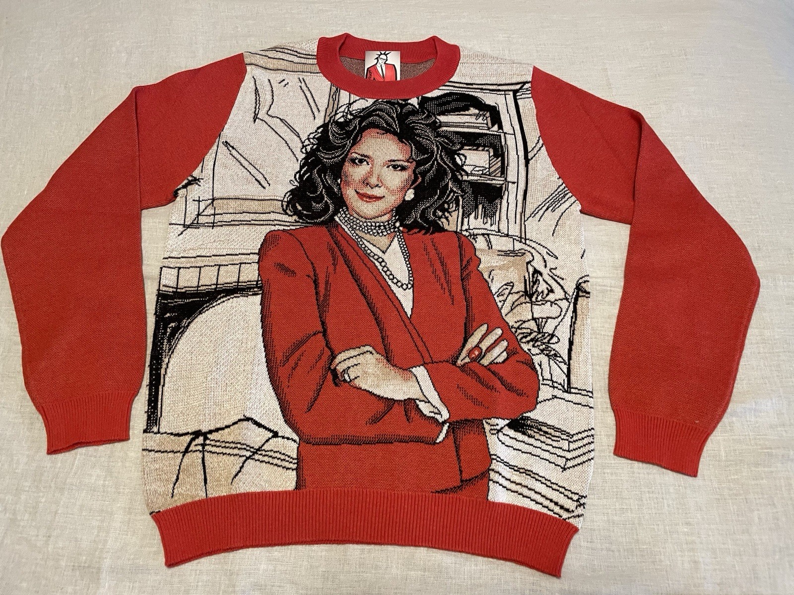Julia Sugarbaker Dixie Carter Sweater Cotton / Poly Blend Designing Women gallery