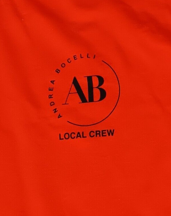 Andrea Bocelli Working Local Crew T-Shirt XL Milwaukee Iconic Italian Tenor gallery