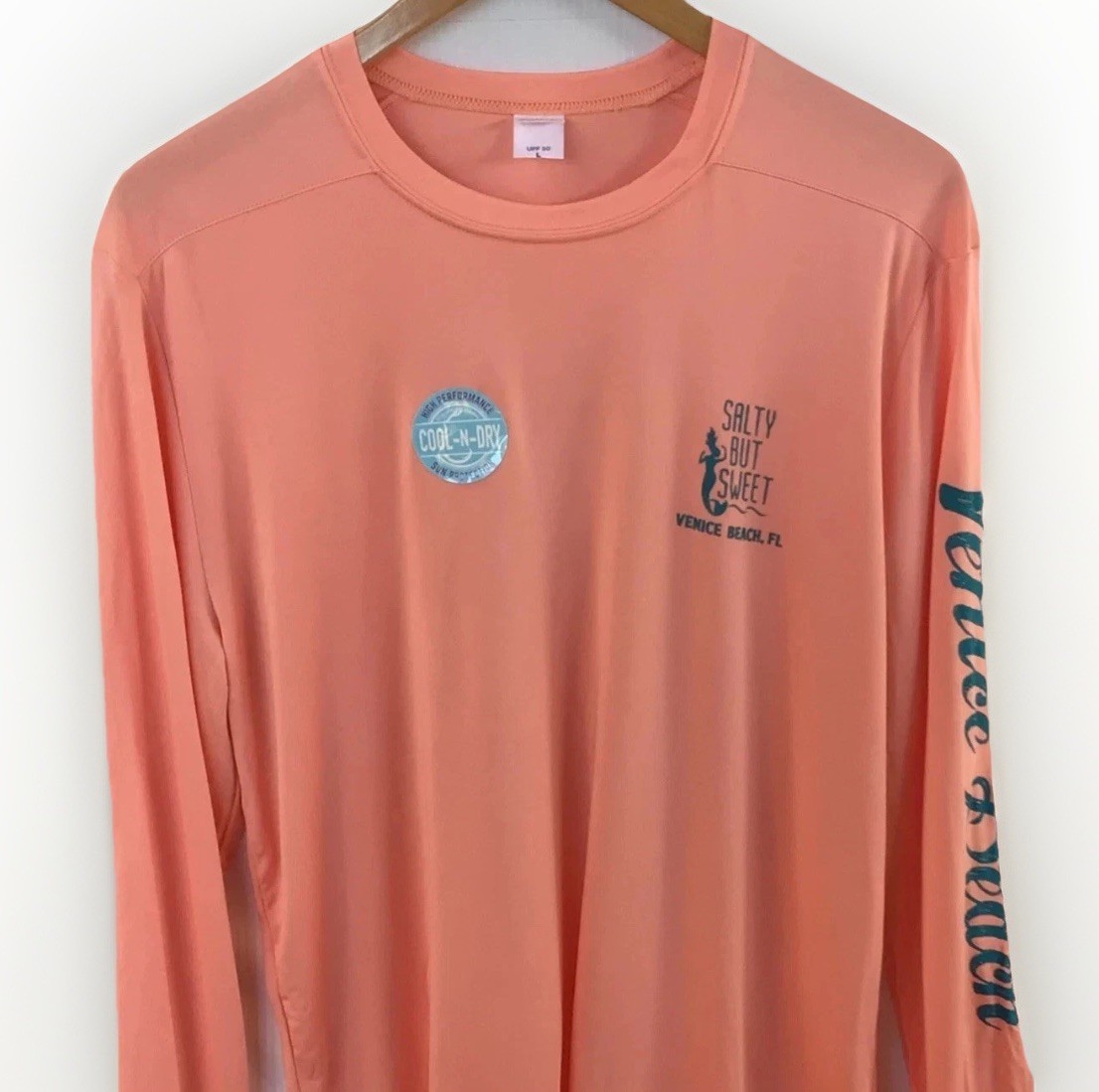 Long Sleeve Fishing Shirt,Microfibre, UPF Sun Protection,L…..A15.A. gallery