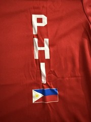 Drift Gilas Pilipinas Men’s Plastisol Silkscreen Print On 100% Polyester FIBA