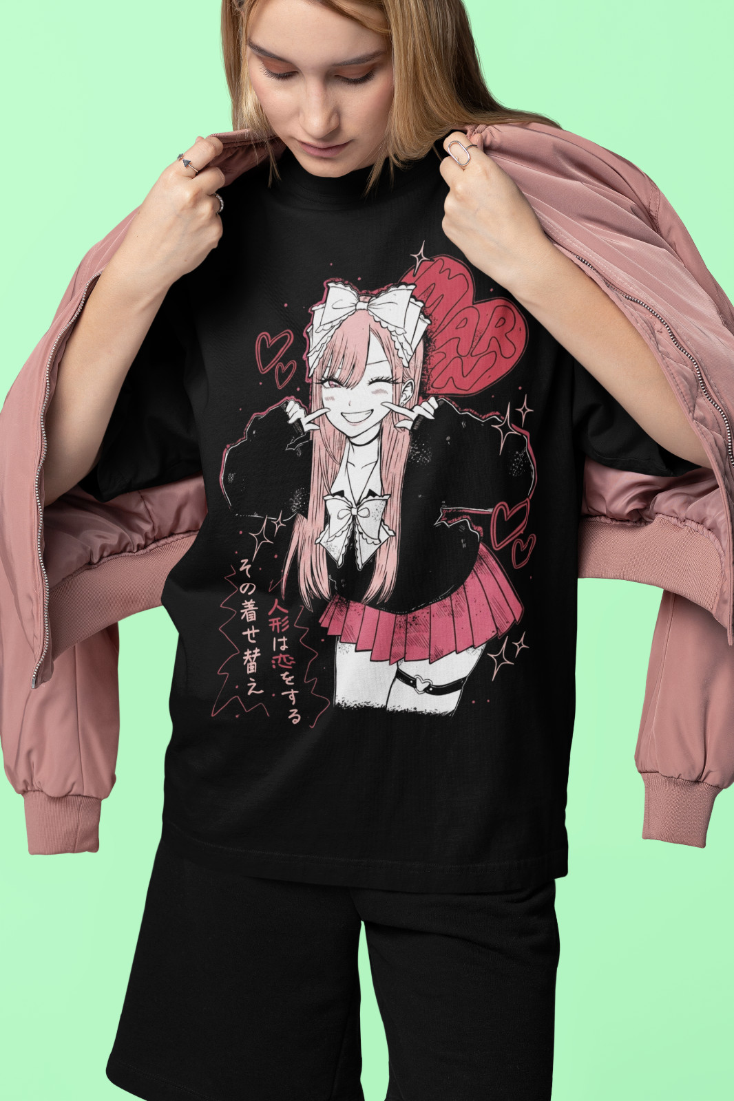 Marin Kitagawa My Dress Up Darling T-Shirt, Anime Lover Gift, Waifu Aesthetic gallery