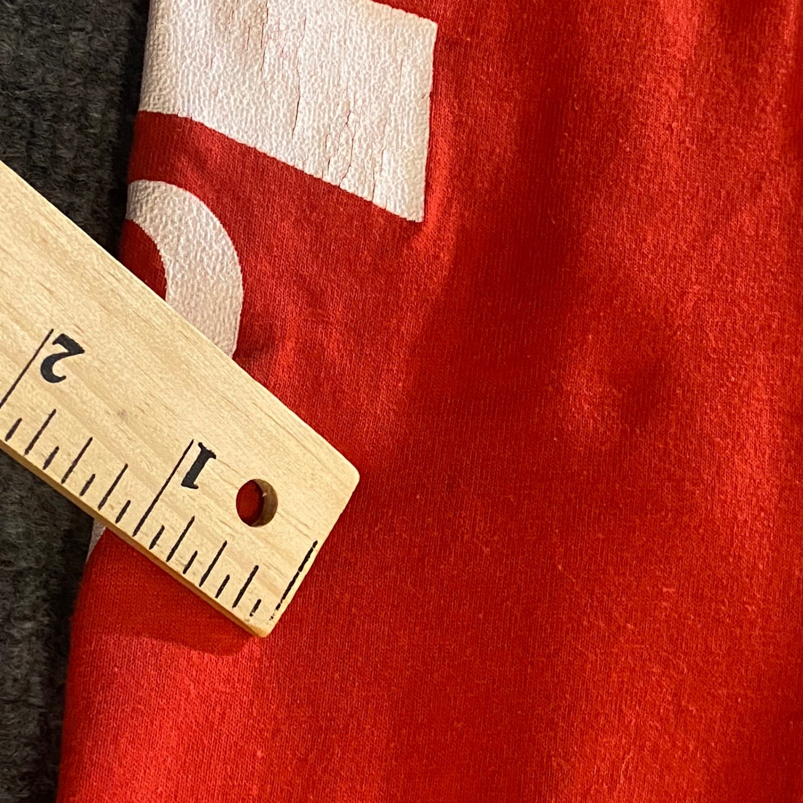 Coca Cola T-Shirt Mens M Red Logo Graphic Tee HOBY Youth Back Print USA TeeJays gallery