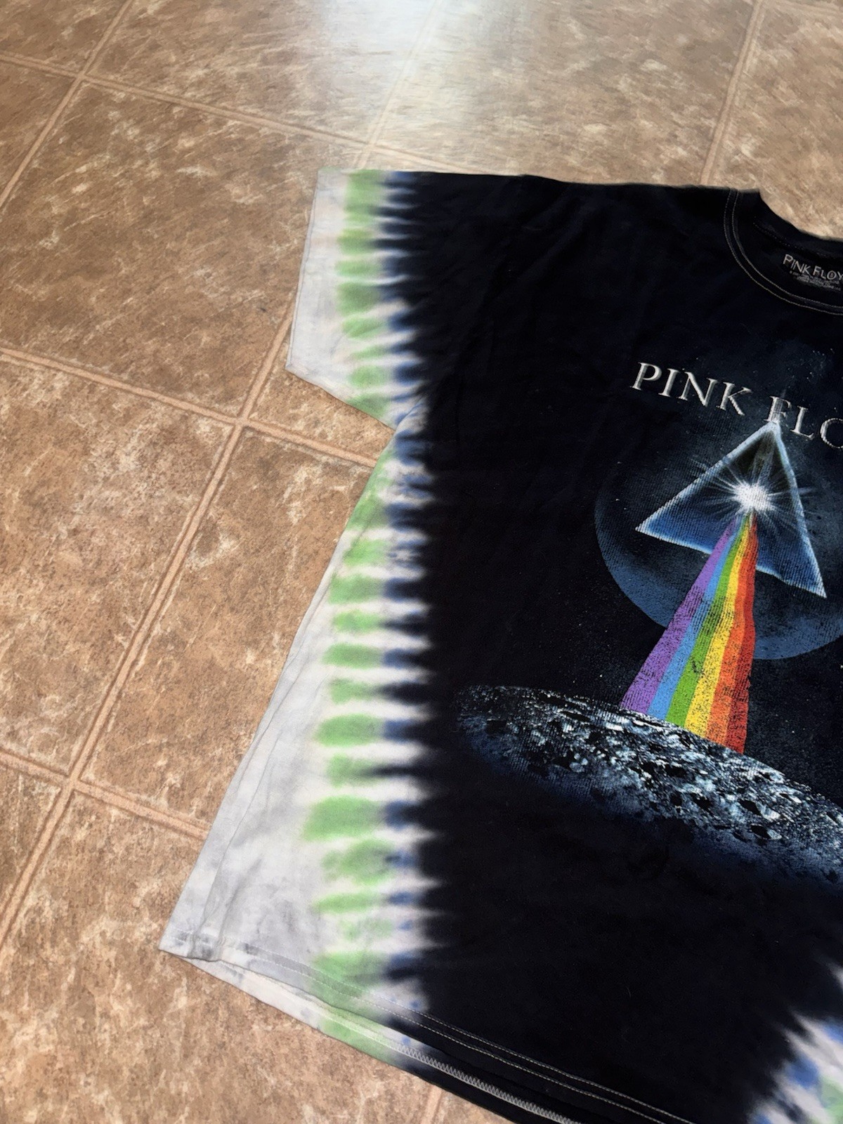 Pink Floyd 1972 World Tour Concert 2021 T-Shirt Size 0x/1x Lovely! Unisex gallery