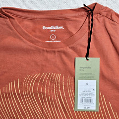 Goodfellow Co 3Pack T-Shirt Divine Red With Sunrise Men’s Small