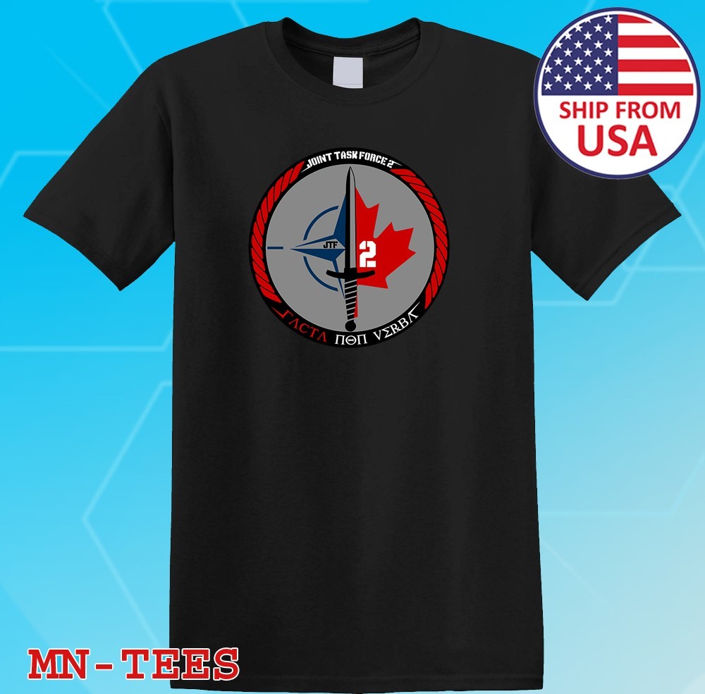 JTF2 Joint Task Force Canada Black Size S-5XL gallery