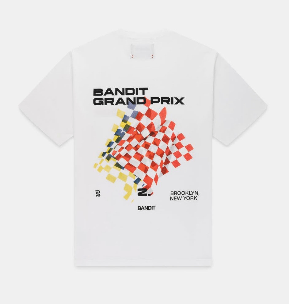 Bandit Grand Prix 2026 Classic Cotton T-Shirt White XS Unisex NWT gallery