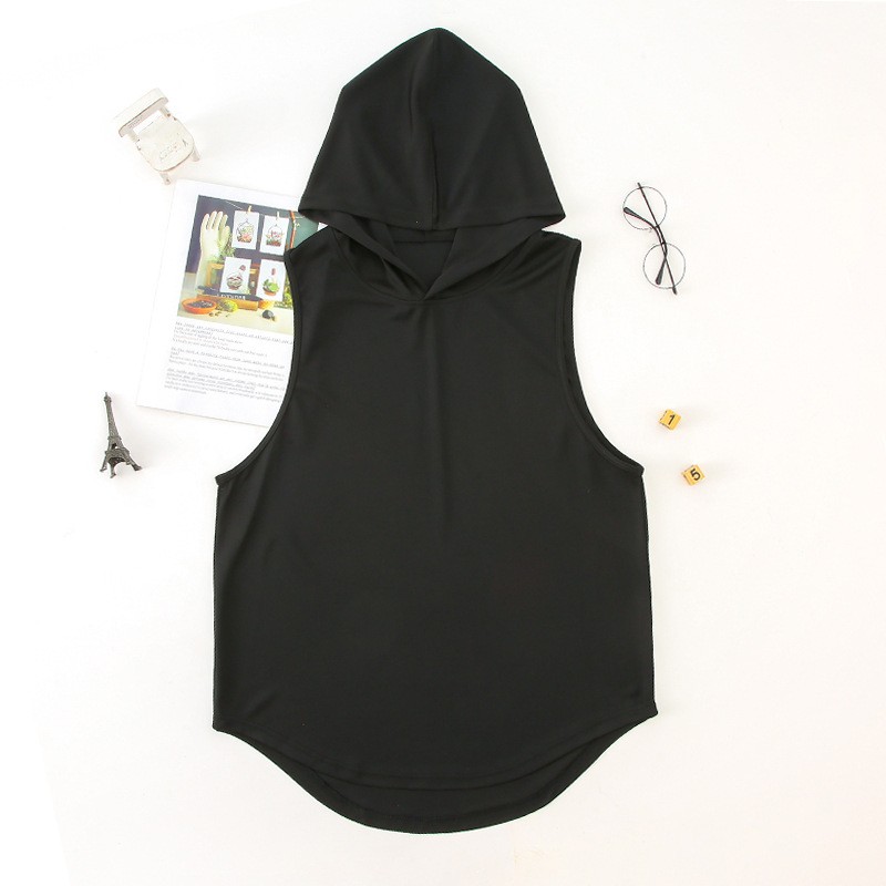 Quick Drying Vest For Men&Women Sweatshirt XL Sportswear Fitness Hooded T-Shirts gallery