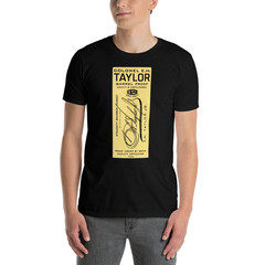Colonel E.H. Taylor Bourbon Shirt Barrel Proof Whiskey Label Graphic Tee
