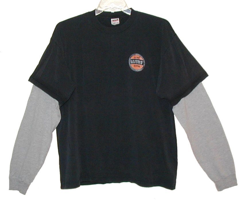 Sz XL "American Motorcycle Mfg Co" T-Shirt w/ Set-In Sleeves BARTELS' CHOPPERS gallery