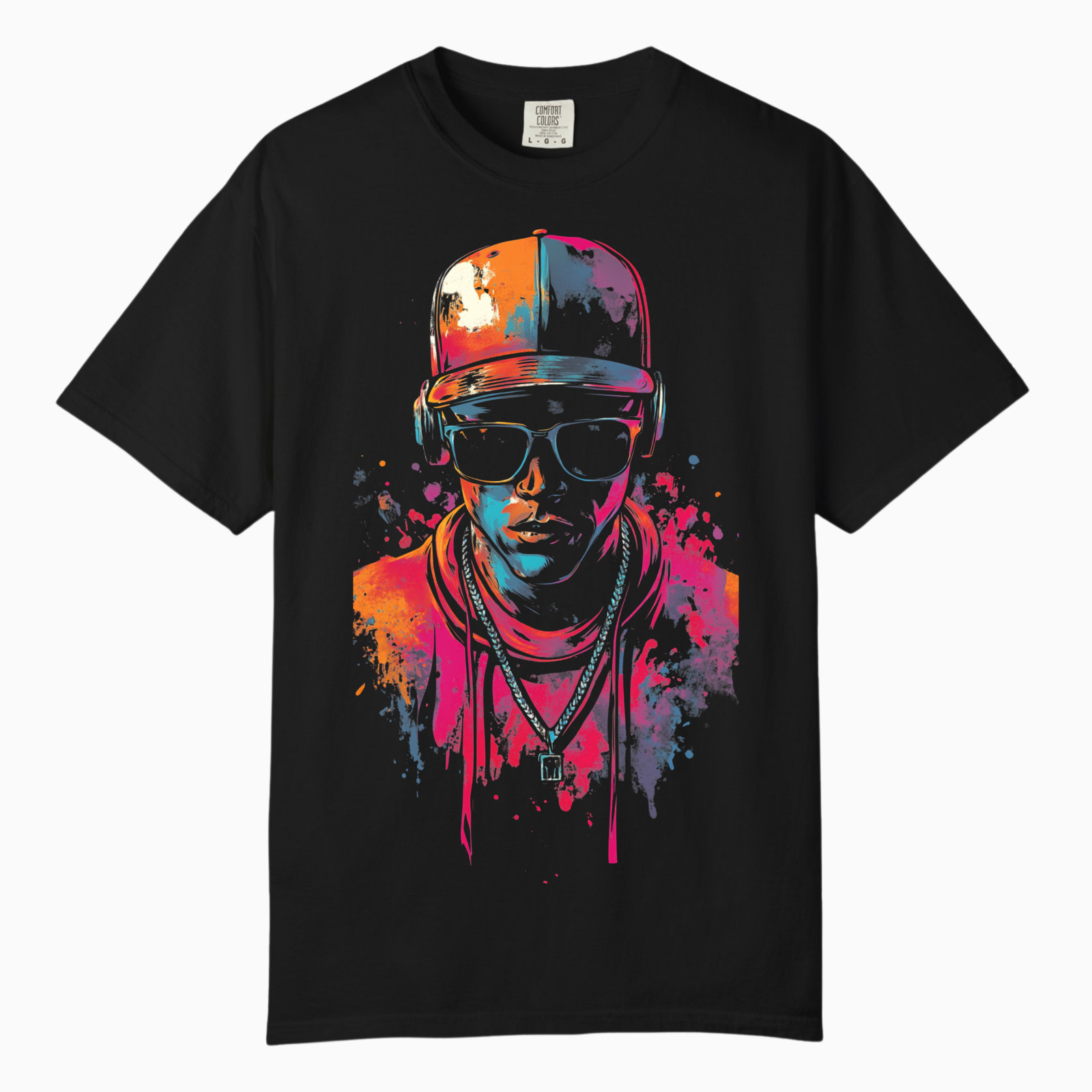 Make Money, Angel Graphic Tee, Comfort Colors T Shirt, Unisex Streetwear Tee gallery