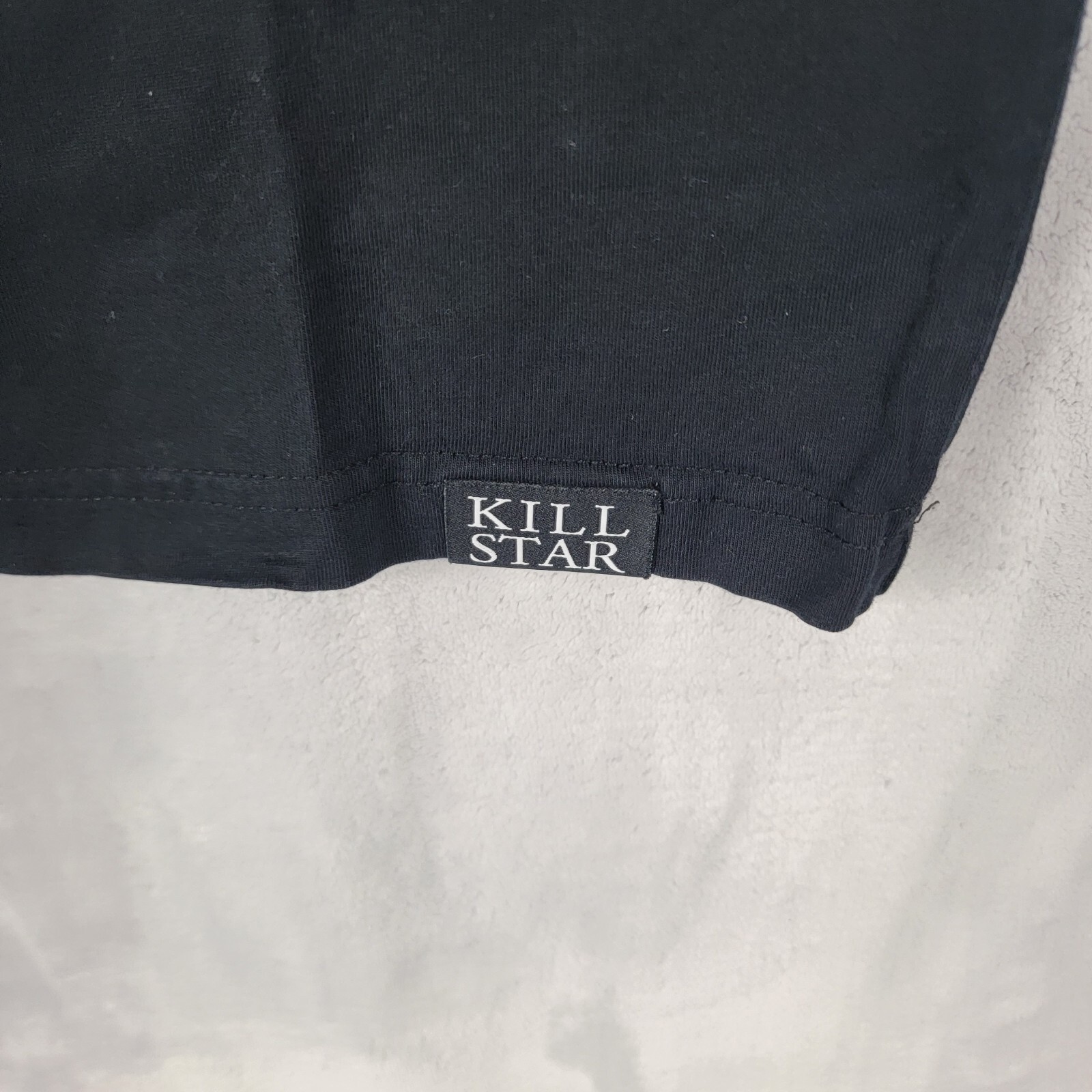Kill Star Tee Shirt Mens Small Hope I See You Never Adult Black Goth Emo Punk gallery