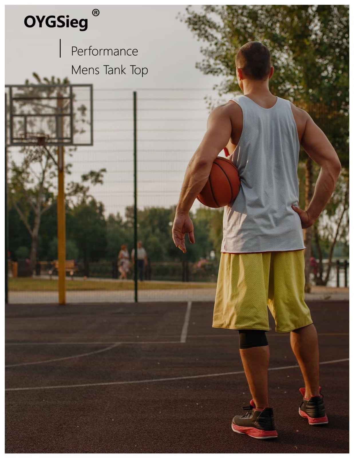 6 Pack Men's Quick Dry Workout Tank Tops Breathable Gym Sleeveless Muscle Shi... gallery