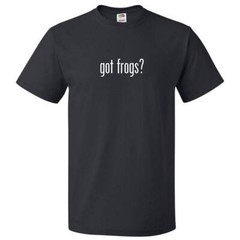 Got Frogs? T shirt Tee
