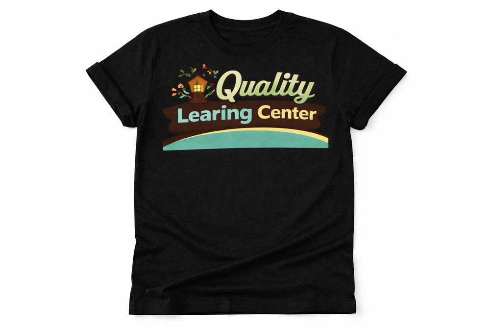 Quality Learning Center Inspirational School T-Shirt – Unisex 50/50 Cotton/Poly