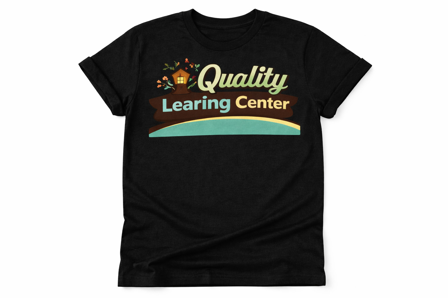 Quality Learning Center Inspirational School T-Shirt – Unisex 50/50 Cotton/Poly