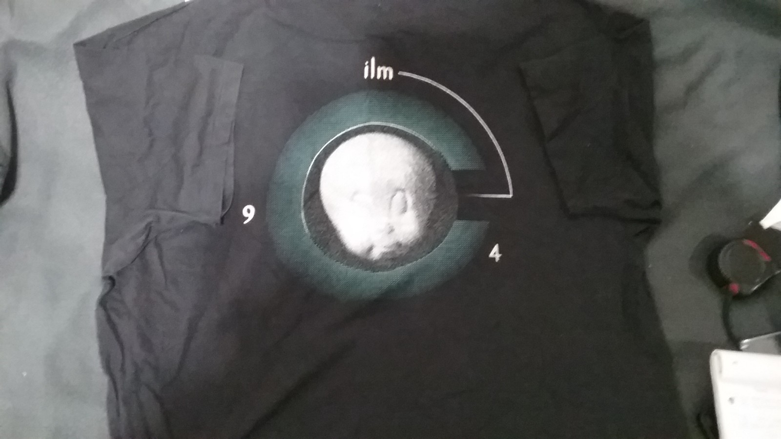 ILM 1994 THE 1ST 365 DAYS STAFF SHIRT NEW L 30X23 1 STICH HTF RARE THE BEGINNING gallery