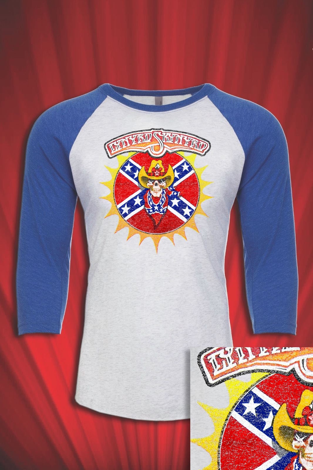 Southern Rock the Road Home tour 1976 Vintage Rock n Roll Tour Jersey gallery