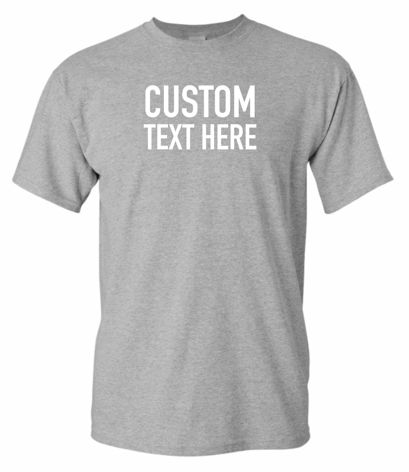 Custom Company Logo Text Personalized Shirt Mens Size Small Medium Large XL gallery